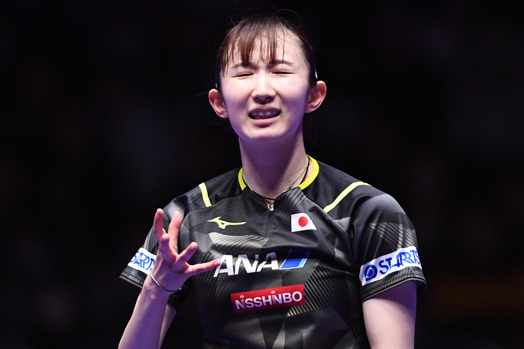 早田ひな エース対決で世界1位に敗れる。日本2勝2敗のタイで最終第5